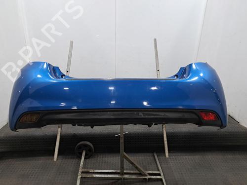 Used Rear bumper TOYOTA YARIS (_P13_) 1.3 (NSP130_, NSP130) (99 hp) 32089418