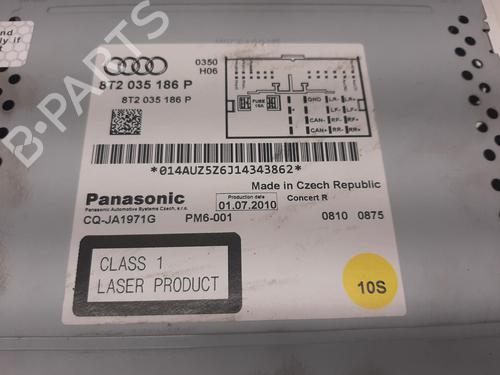 Radio AUDI Q5 (8RB) 2.0 TDI quattro | BP26744720E6