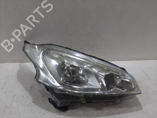Used Right headlight PEUGEOT 208 I (CA_, CC_) 1.6 GTi (208 hp) 30496771