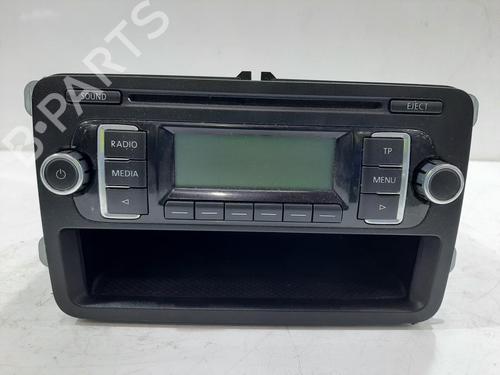 Used Radio VW POLO V (6R1, 6C1) 1.2 (60 hp) 28448732