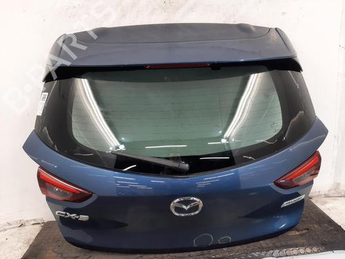 Used Tailgate Tailgate MAZDA CX-3 (DK) 2.0 SKYACTIV-G (DK5W, DK6W) (120 hp) 33800048 33800048
