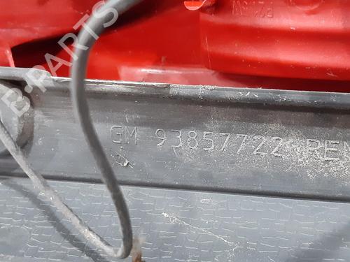 Left taillight RENAULT TRAFIC II Van (FL) 2.0 dCi 115 (FL01, FL0U, FL00, FL0H, FL0M) | BP29882443C34