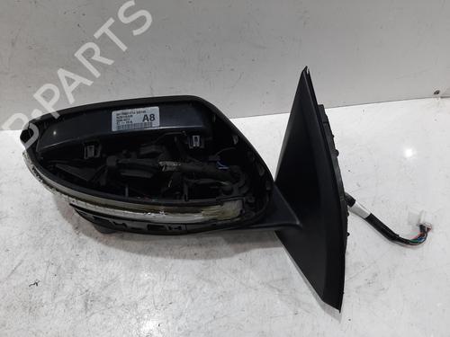 Right mirror NISSAN QASHQAI II (J11, J11_) 1.5 dCi | BP32357201C27