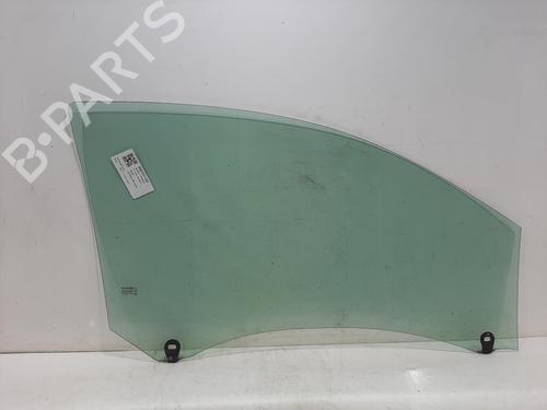 Used Front left door window RENAULT CLIO III (BR0/1, CR0/1) 1.2 16V Hi-Flex (BR1U, CR1U) (75 hp) 30608497