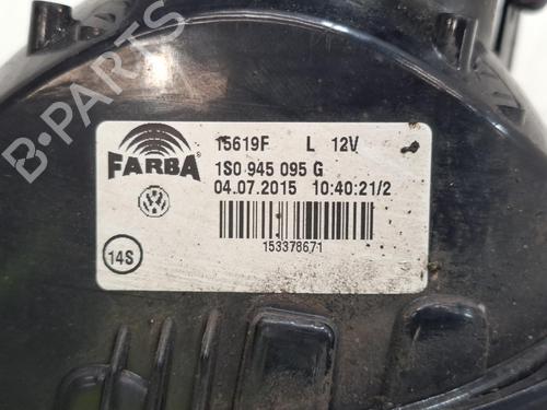 Left taillight VW UP! (121, 122, BL1, BL2, BL3, 123) 1.0 | BP39176889C34 - Image 2