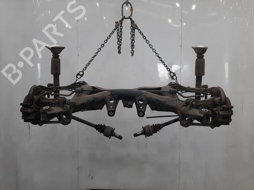 Used Rear axle BMW 2 Coupe (F22, F87) 218 i (136 hp) 26814320