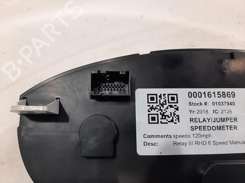 Instrument cluster CITROËN JUMPER II Van 2.0 BlueHDi 130 | BP31879267C47