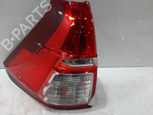 Left taillight HONDA CR-V IV (RM_) 2.0 AWD (RE5, RM2) | BP36403666C34 - Image 3