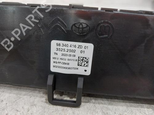 Climate control CITROËN BERLINGO Box Body/MPV (K9) 1.5 BlueHDi 100 | BP26851749I5  - Image 5