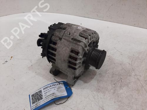 Used Alternator Alternator CITROËN C3 II (SC_) 1.4 HDi 70 (SC8HZC, SC8HR0, SC8HP4) (68 hp) 33647963 33647963