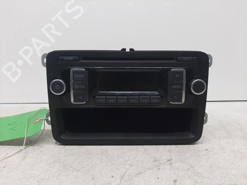 Bilradio VW GOLF VI (5K1) 1.4 TSI (122 hp) 26843120