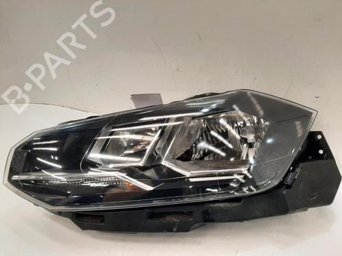 Left headlight VW POLO VI (AW1, BZ1, AE1) 1.0 TSI | BP38701822C28 - Image 4
