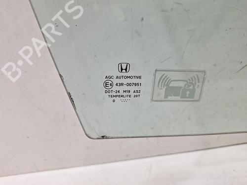 Front right door window HONDA CIVIC VIII Hatchback (FN, FK) 1.8 (FN1, FK2) | BP31009277C19