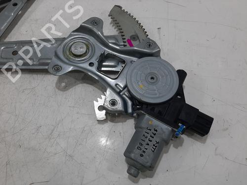 Front right window mechanism MITSUBISHI MIRAGE / SPACE STAR VI Hatchback (A0_A) 1.2 (A03A) | BP30360178C23