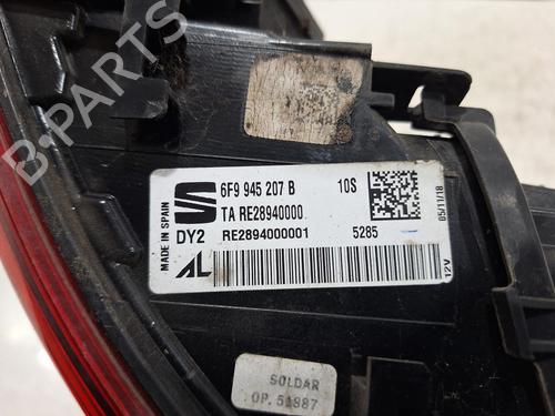 Left taillight SEAT ARONA (KJ7, KJP) 1.6 TDI | BP38537355C34 - Image 2
