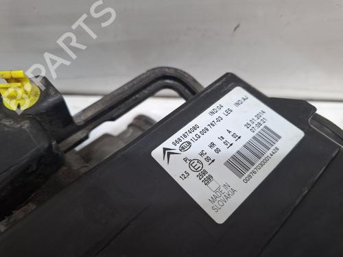 Left headlight CITROËN C3 Picasso (SH_) 1.6 HDI 90 | BP38180122C28 - Image 2