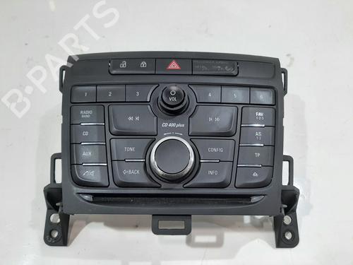 Radio VAUXHALL ZAFIRA Mk III (P12) 1.4 (75) | BP29444939E6 