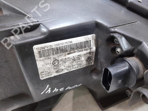 Left headlight VW UP! (121, 122, BL1, BL2, BL3, 123) 1.0 | BP32503425C28