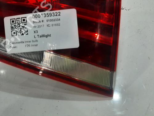 Left taillight BMW X3 (F25) xDrive 20 d | BP26868358C34 