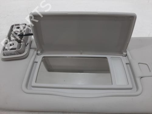 Left sun visor JAGUAR F-PACE (X761) 2.0 P400e Plug-in Hybrid | BP33467221I1 - Image 3