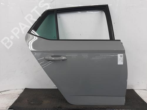 Used Right rear door Right rear door SKODA FABIA III (NJ3) 1.0 TSI (95 hp) 34121448 34121448