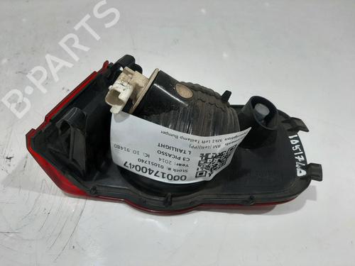 Left taillight CITROËN C3 Picasso (SH_) 1.4 VTi 95 (SH8FSC, SH8FP0, SH8FP6) | BP36403863C34 - Image 4