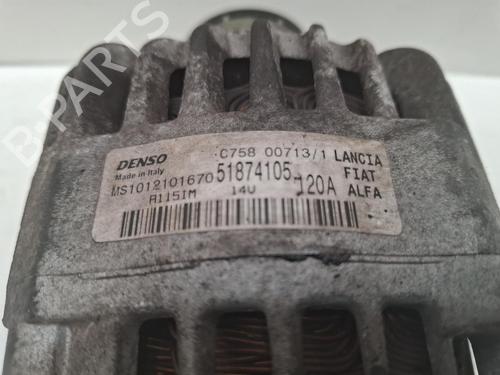 Alternator FIAT 500 C (312_) 0.9 (312AG1A) | BP39888842M7 - Image 2