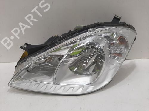 Used Left headlight MERCEDES-BENZ A-CLASS (W169) A 160 (169.031, 169.331) (95 hp) 28575205