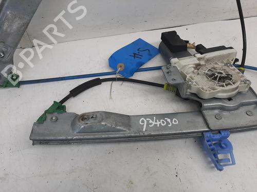 Front left window mechanism CITROËN C2 (JM_) 1.1 | BP26863570C22 