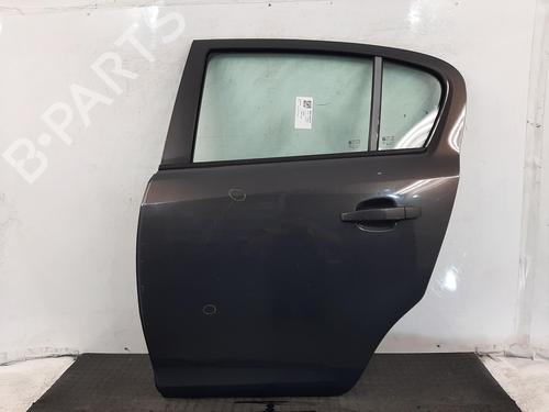Used Left rear door VAUXHALL CORSA Mk III (D) (S07) 1.2 i 16V (L08) (86 hp) 29237470