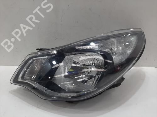 Used Left headlight VAUXHALL VIVA (C16) 1.0 (75 hp) 29581037
