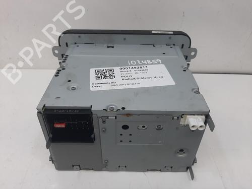 Radio VW POLO V (6R1, 6C1) 1.2 | BP28161640E6 