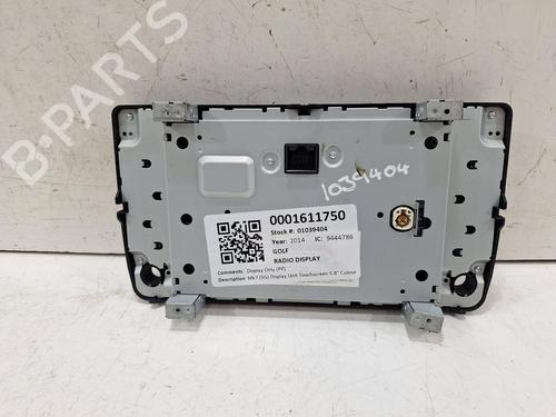 Display monitor VW GOLF VII (5G1, BQ1, BE1, BE2) 1.6 TDI | BP31769191C48 