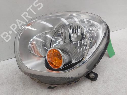 Used Left headlight MINI MINI COUNTRYMAN (R60) Cooper D (112 hp) 26863135