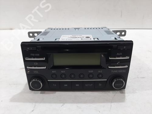 Used Radio NISSAN MICRA IV (K13K, K13KK) 1.2 (80 hp) 29471619