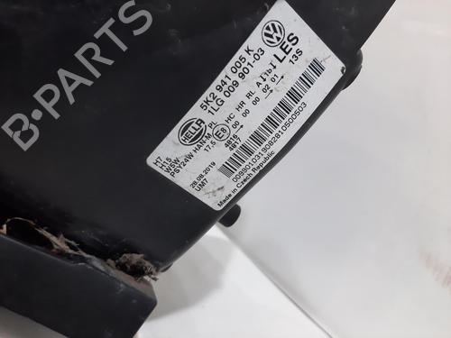 Left headlight VW GOLF VI Convertible (517) 1.4 TSI | BP33940286C28  - Image 5