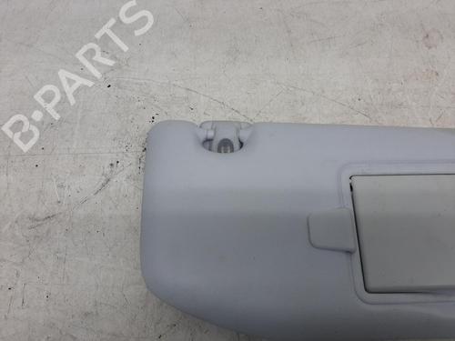 Right sun visor PEUGEOT 2008 I (CU_) 1.2 PureTech 82 | BP26753170I2 - Image 3