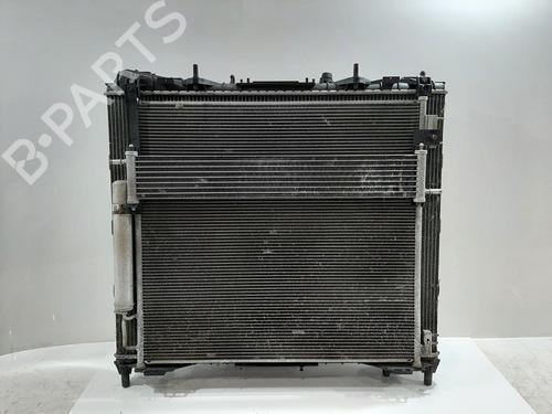 Used Radiator set Radiator set LAND ROVER RANGE ROVER SPORT II (L494) 4.4 SDV8 4x4 (340 hp) 34619303 34619303