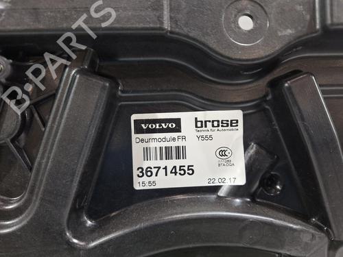 Front right window mechanism VOLVO V40 Hatchback (525) D2 | BP26856617C23 