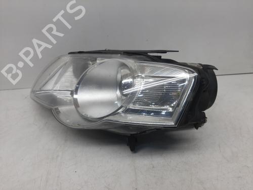 Left headlight VW PASSAT B6 Variant (3C5) 1.9 TDI | BP26777490C28 