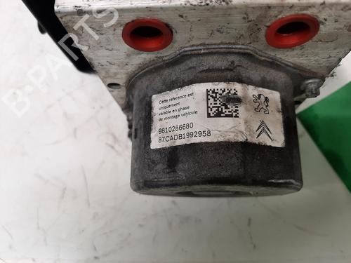 ABS pump PEUGEOT 308 II (LB_, LP_, LW_, LH_, L3_) 1.6 HDi / BlueHDi 115 | BP26745654M43 