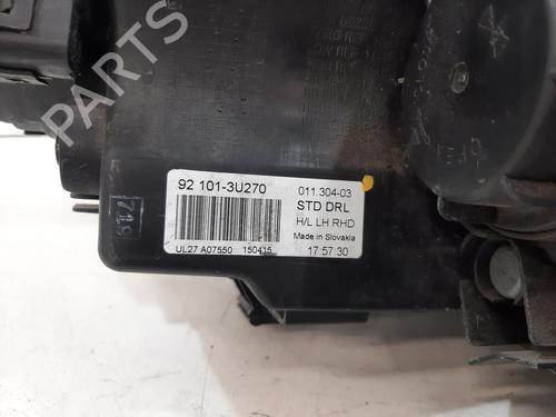 Left headlight KIA SPORTAGE III (SL) 1.6 GDI | BP37497101C28 - Image 2