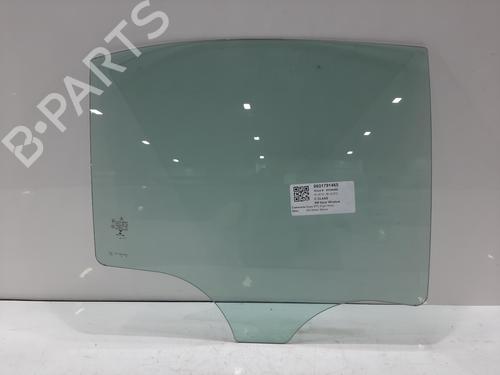 Used Rear right door window Rear right door window 38078464 38078464