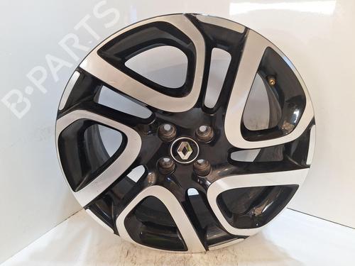 Velg Velg RENAULT CAPTUR I (J5_, H5_) 1.3 TCe 130 (J5NJ, J5NE) (131 hp) 37082083 37082083