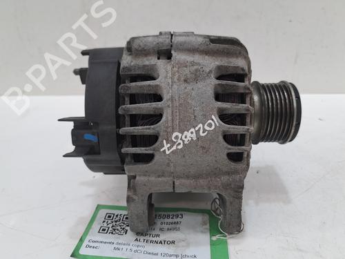 Generator RENAULT CAPTUR I (J5_, H5_) 1.5 dCi 90 (J5N4, J5M5, J5MW, J5M6, J5AL, J5AJ) | BP28723306M7 