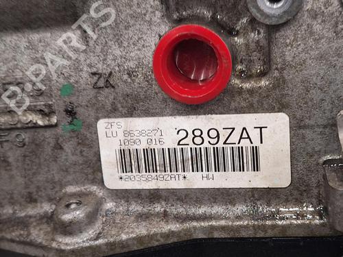 Gearbox BMW 4 Convertible (F33, F83) 420 d | BP29496459M3 