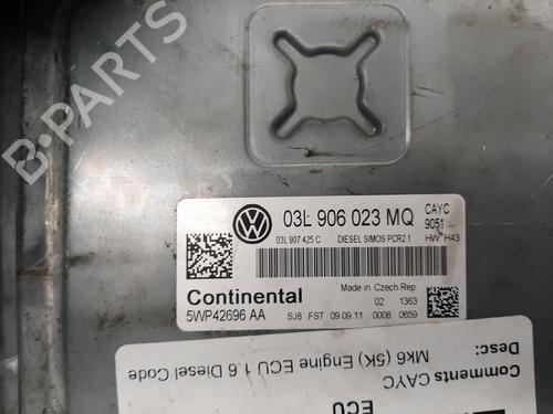 Engine control unit (ECU) VW GOLF VI (5K1) 1.6 TDI | BP26815850M57 - Image 4