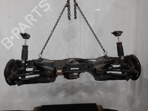 Used Rear axle BMW 3 (F30, F80) 320 d (184 hp) 26794362