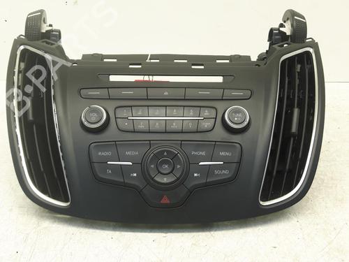 Used Radio FORD GRAND C-MAX (DXA/CB7, DXA/CEU) 1.5 TDCi (120 hp) 31537561