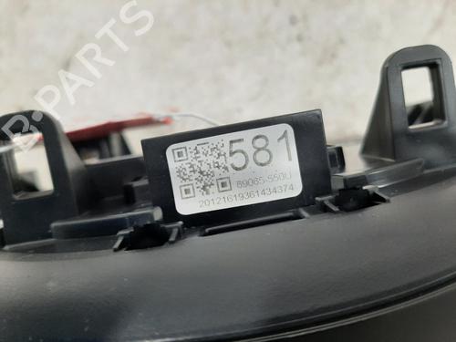 Instrument cluster TOYOTA AYGO (_B4_) 1.0 (KGB40) | BP26755401C47 - Image 5